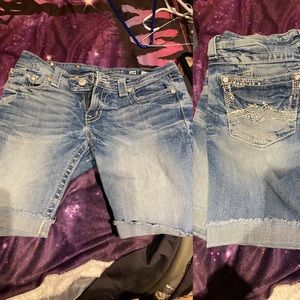 Miss me shorts